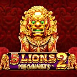 5 Lions Megaways 2 logo by Pragmatic Play at Maneki Casino
