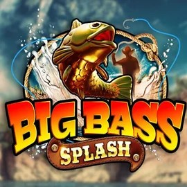 Official Slots logo: Big Bass Splash by Pragmatic Play at Maneki Casino