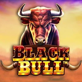 Slots logo of Black Bull from Pragmatic Play at Maneki Casino