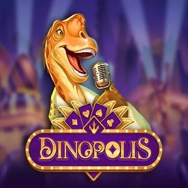 Dinopolis game by Push Gaming – logo hosted on Maneki Casino