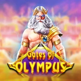 Gates of Olympus logo – Slots by Pragmatic Play at Maneki Casino