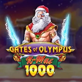 Gates of Olympus Xmas 1000 casino game by Pragmatic Play – featured logo at Maneki Casino