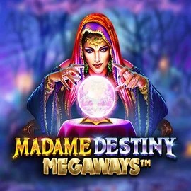 Enjoy Madame Destiny Megaways by Pragmatic Play – logo hosted on maneki-casino.net