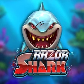 Razor Shark logo by Push Gaming Maneki Casino