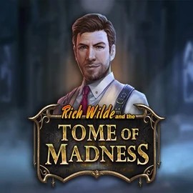 Tome of Madness game by Play’n GO – logo hosted on Maneki Casino
