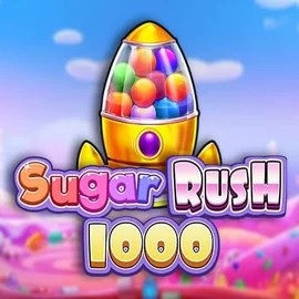 Sugar Rush 1000 by Pragmatic Play, showcased at maneki-casino.net – game logo