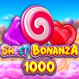 Sweet Bonanza 1000 slot visual from Pragmatic Play available on maneki-casino.net